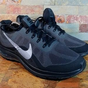 Nike Max Dynasty -2 • Anthracite / Metallic Cool Grey • US - Size : 9.